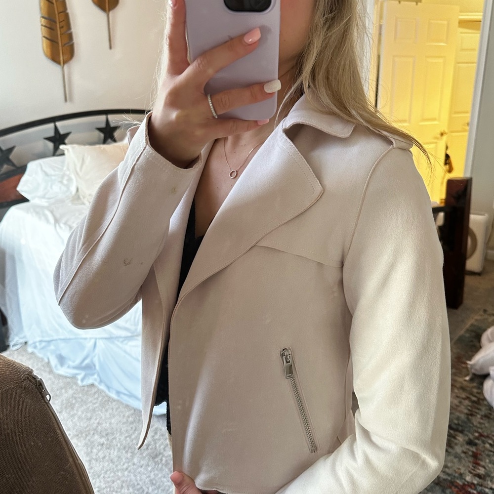 Anthropologie Pink Jacket